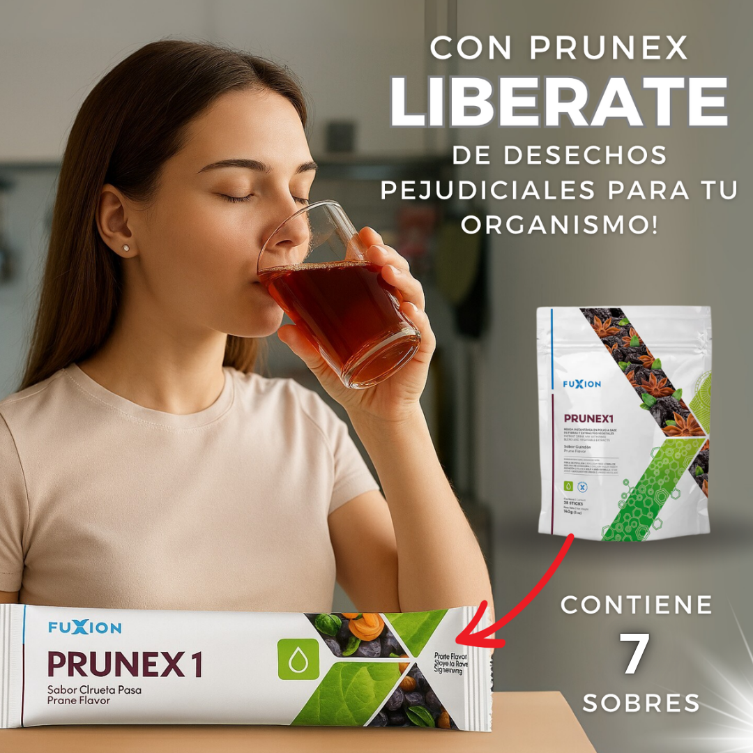 PRUNEX te hace sentir livian@ otra vez