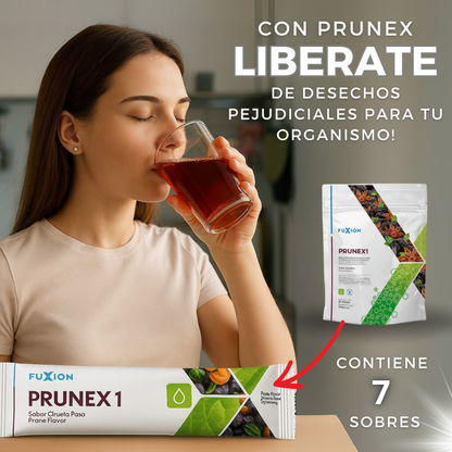 PRUNEX te hace sentir livian@ otra vez