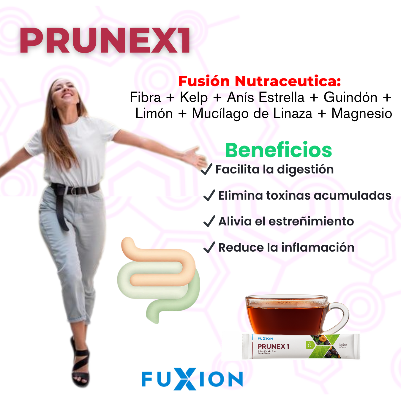 PRUNEX te hace sentir livian@ otra vez