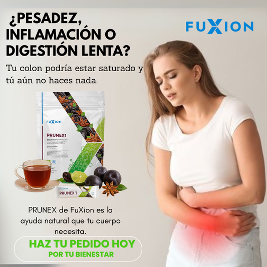 PRUNEX te hace sentir livian@ otra vez